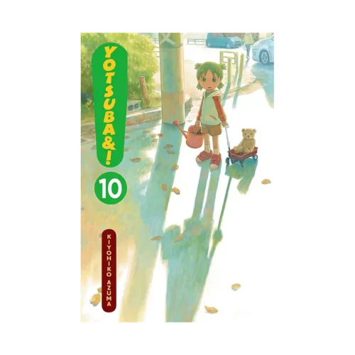 Yotsuba&! (Manga) Volume 10