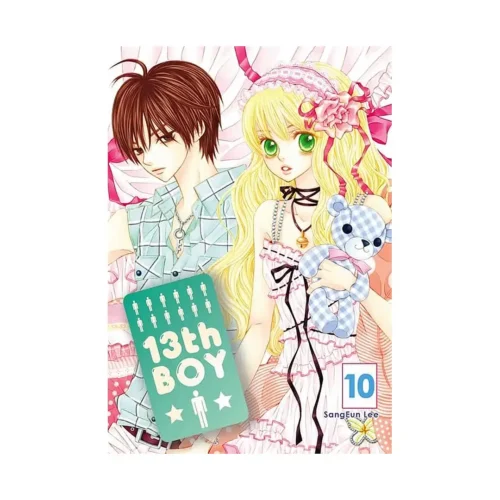 13th Boy (Manga) Volume 10