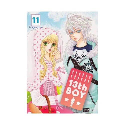 13th Boy (Manga) Volume 11