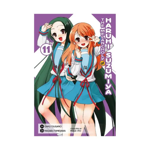 Haruhi Suzumiya: The Melancholy of Haruhi Suzumiya (Manga) Volume 11