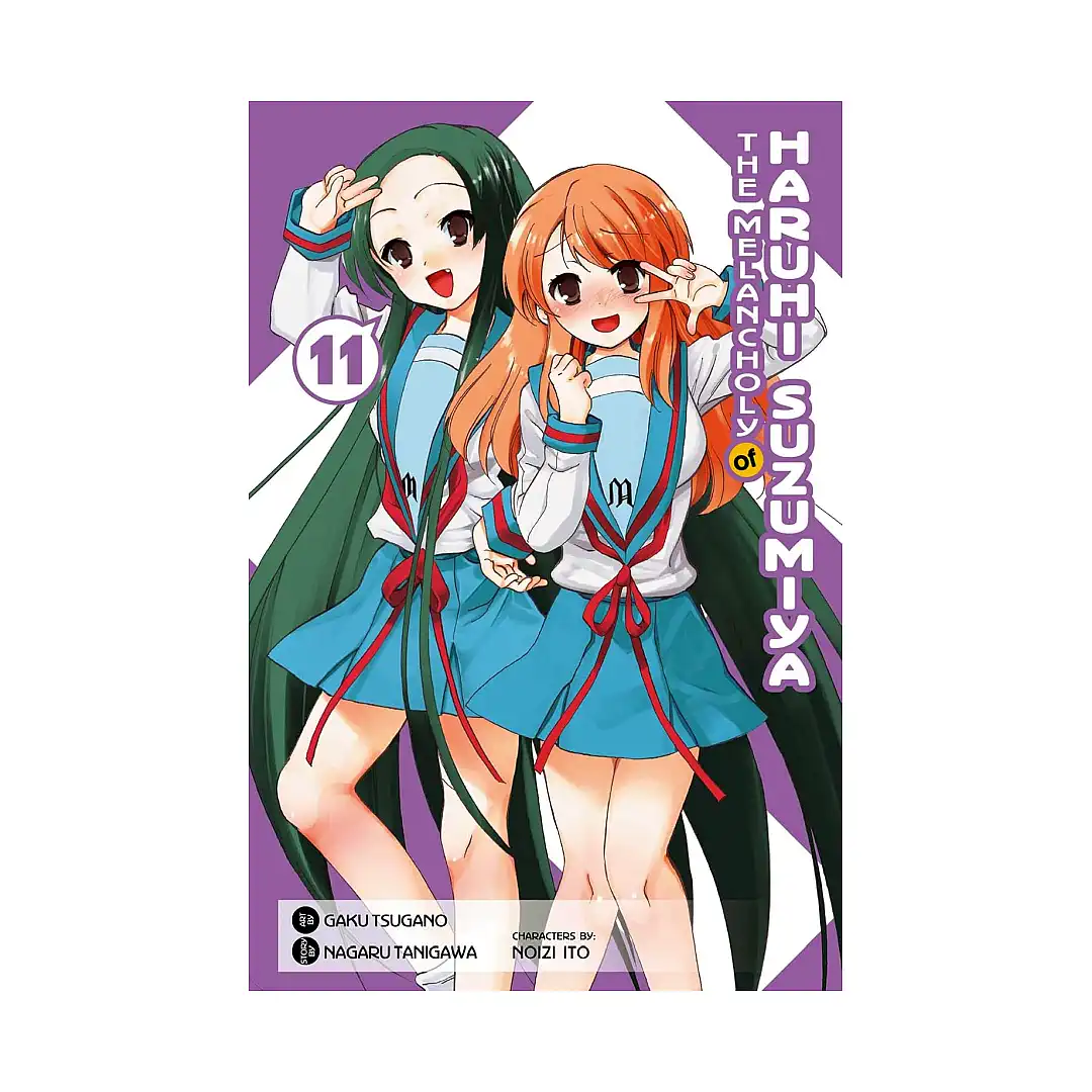 Haruhi Suzumiya: The Melancholy of Haruhi Suzumiya (Manga) Volume 11