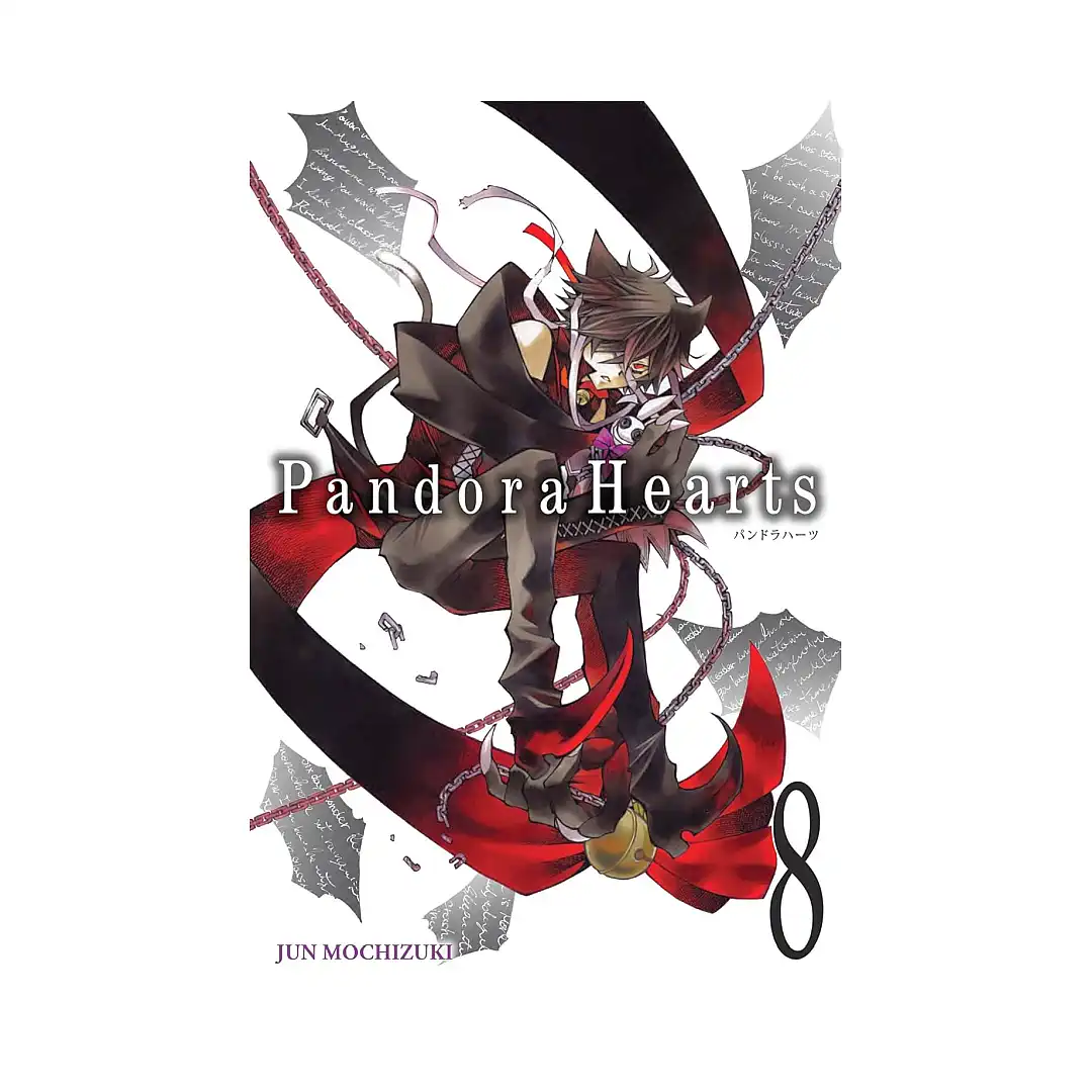 9780316197250 Pandora Hearts (Manga) Volume 08
