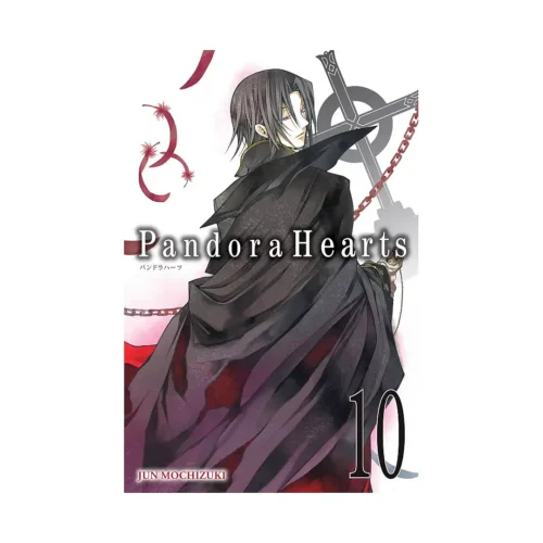 9780316197281 Pandora Hearts (Manga) Volume 10