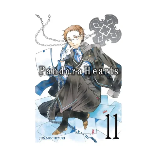 9780316197298 Pandora Hearts (Manga) Volume 11