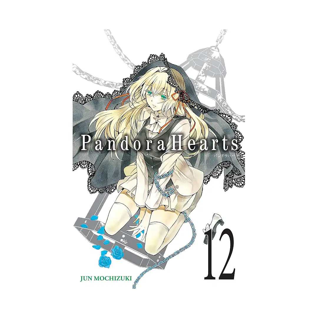 9780316197311 Pandora Hearts (Manga) Volume 12