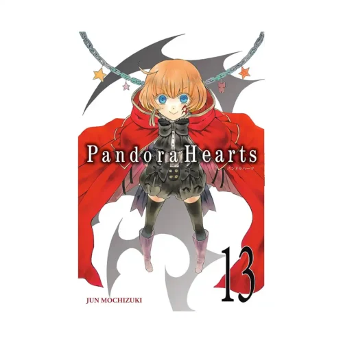 9780316197335 Pandora Hearts (Manga) Volume 13