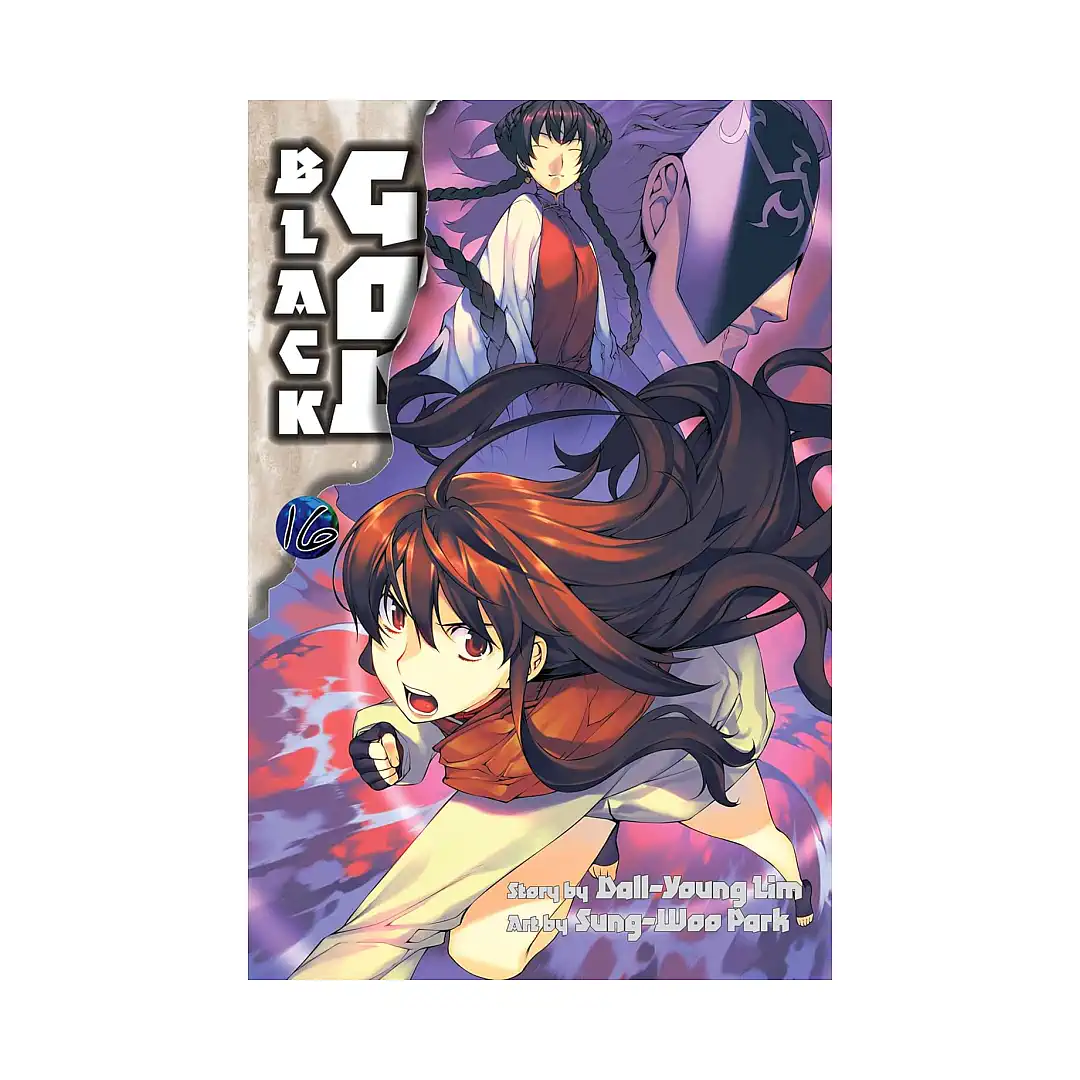 Black God (Manga) Volume 16