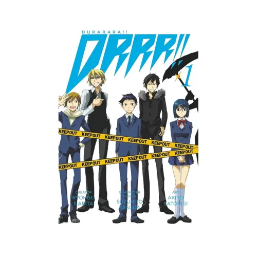 Durarara!! (Manga) Volume 01
