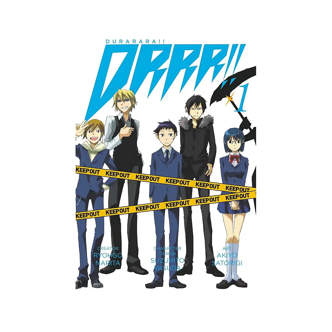 Durarara!! (Manga) Volume 01