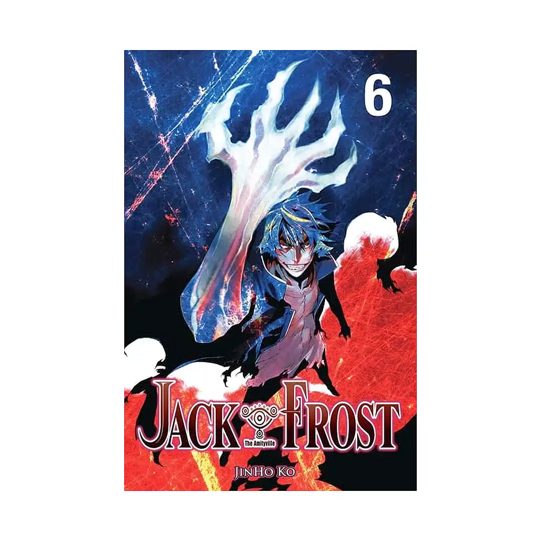 9780316207843 Jack Frost (Manga) Volume 06