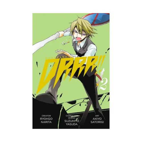 Durarara!! (Manga) Volume 02