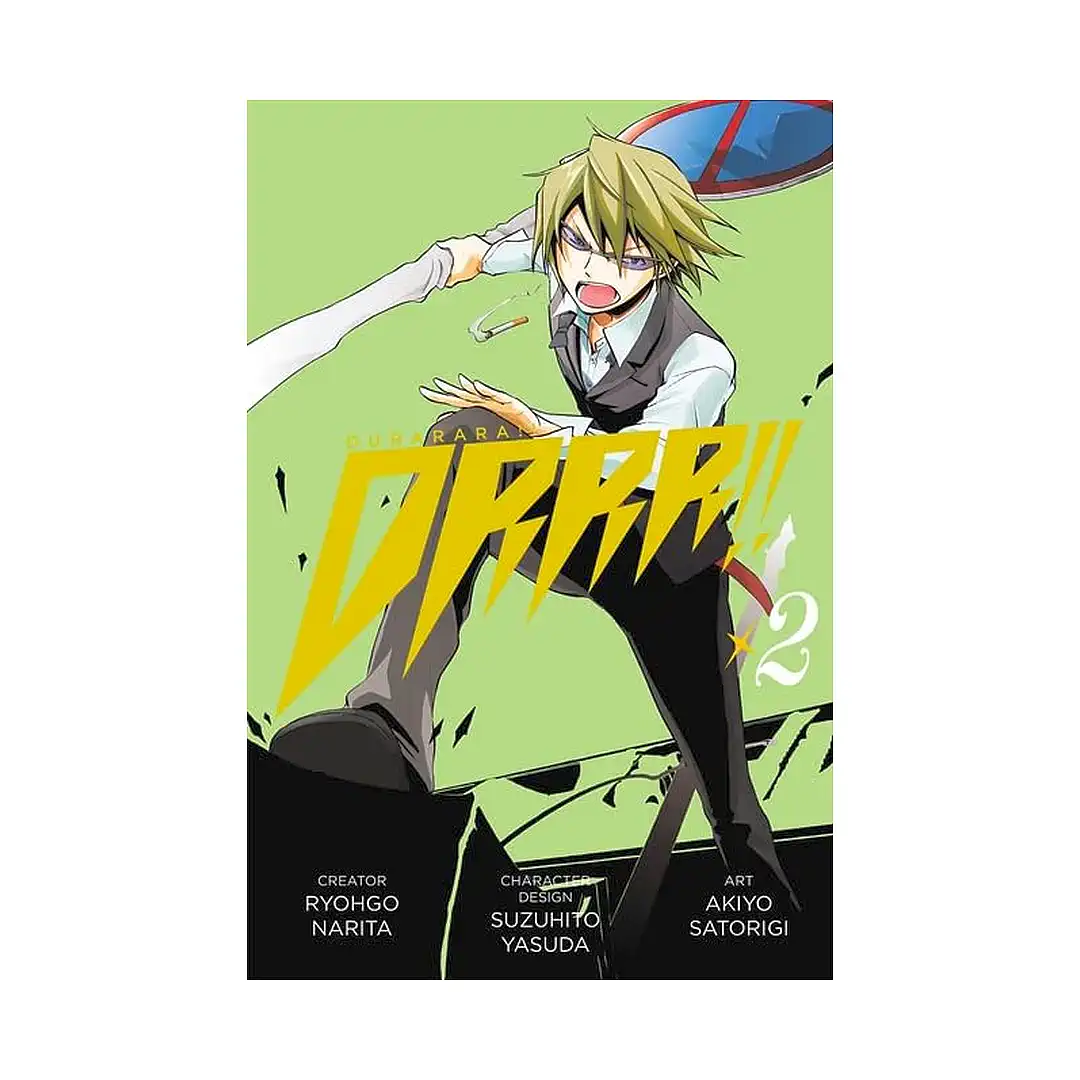 Durarara!! (Manga) Volume 02