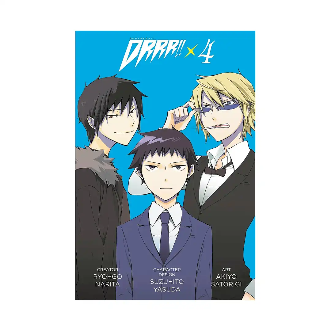 Durarara!! (Manga) Volume 04