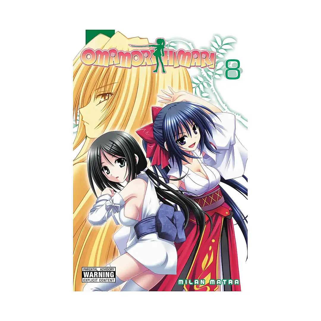 Omamori Himari (Manga) Volume 08