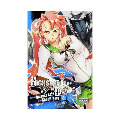 Highschool of the Dead (Manga) Volume 06