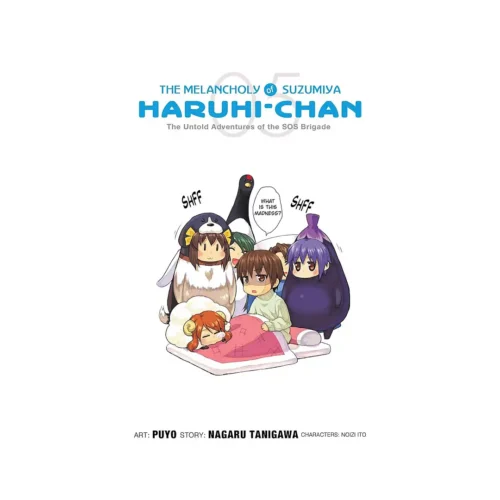 Haruhi Suzumiya: The Melancholy of Suzumiya Haruhi-Chan (Manga) Volume 05