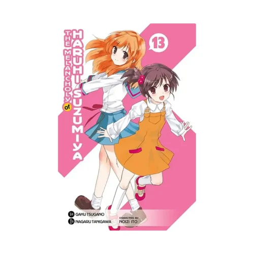 Haruhi Suzumiya: The Melancholy of Haruhi Suzumiya (Manga) Volume 13