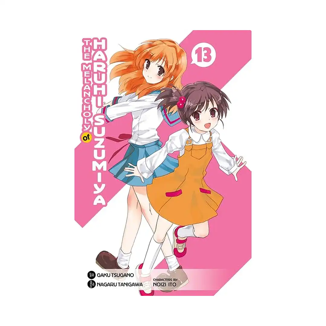 Haruhi Suzumiya: The Melancholy of Haruhi Suzumiya (Manga) Volume 13