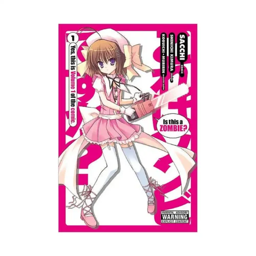 Is This a Zombie? (Manga) Volume 01