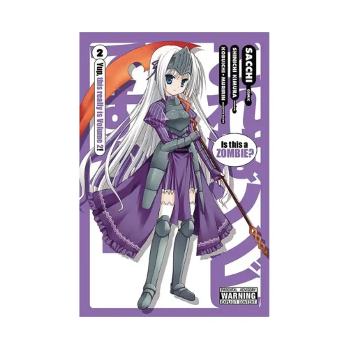 9780316210379 Is This a Zombie? (Manga) Volume 02