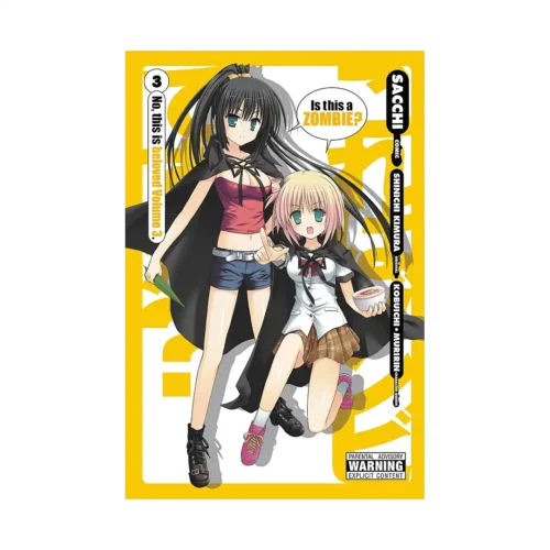 9780316210386 Is This a Zombie? (Manga) Volume 03