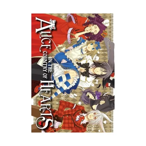 9780316212687 Alice in the Country of Hearts (2nd Edition) (Manga) Volume 03