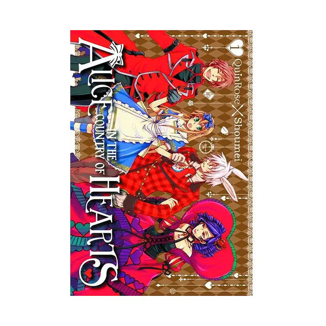 Alice in the Country of Hearts (2nd Edition) (Manga) Volume 01