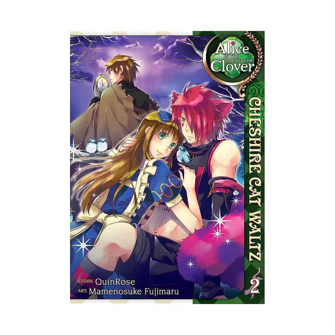 Alice in the Country of Hearts (2nd Edition) (Manga) Volume 02