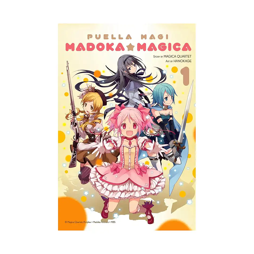 Puella Magi Madoka Magica (Manga) Volume 01