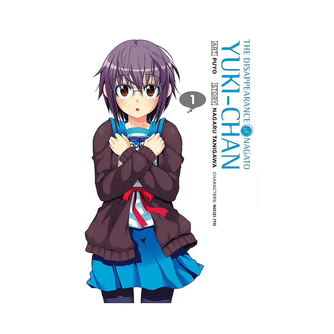 The Disappearance of Nagato Yuki-Chan (Manga) Volume 01