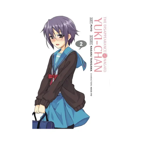 The Disappearance of Nagato Yuki-Chan (Manga) Volume 02