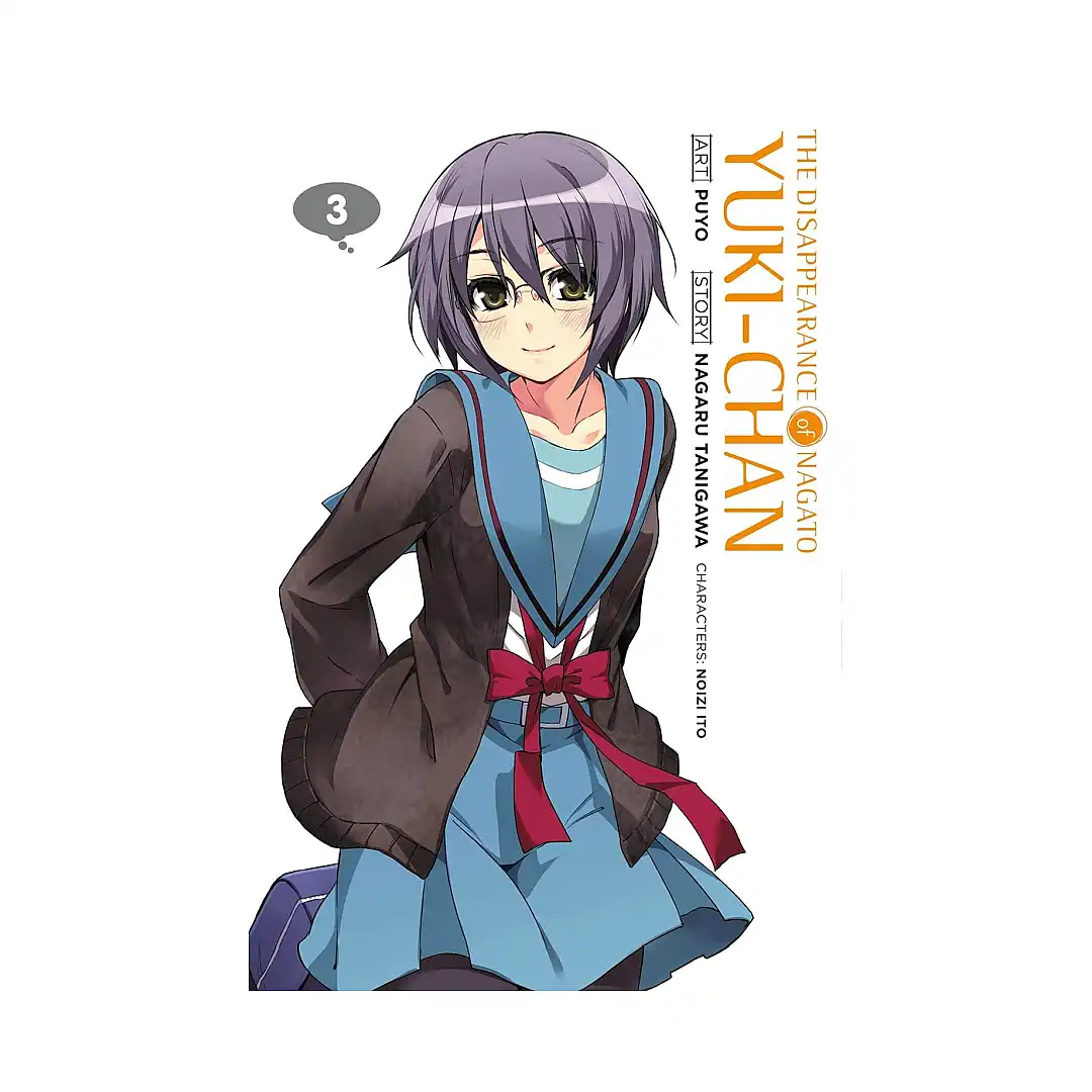 The Disappearance of Nagato Yuki-Chan (Manga) Volume 03