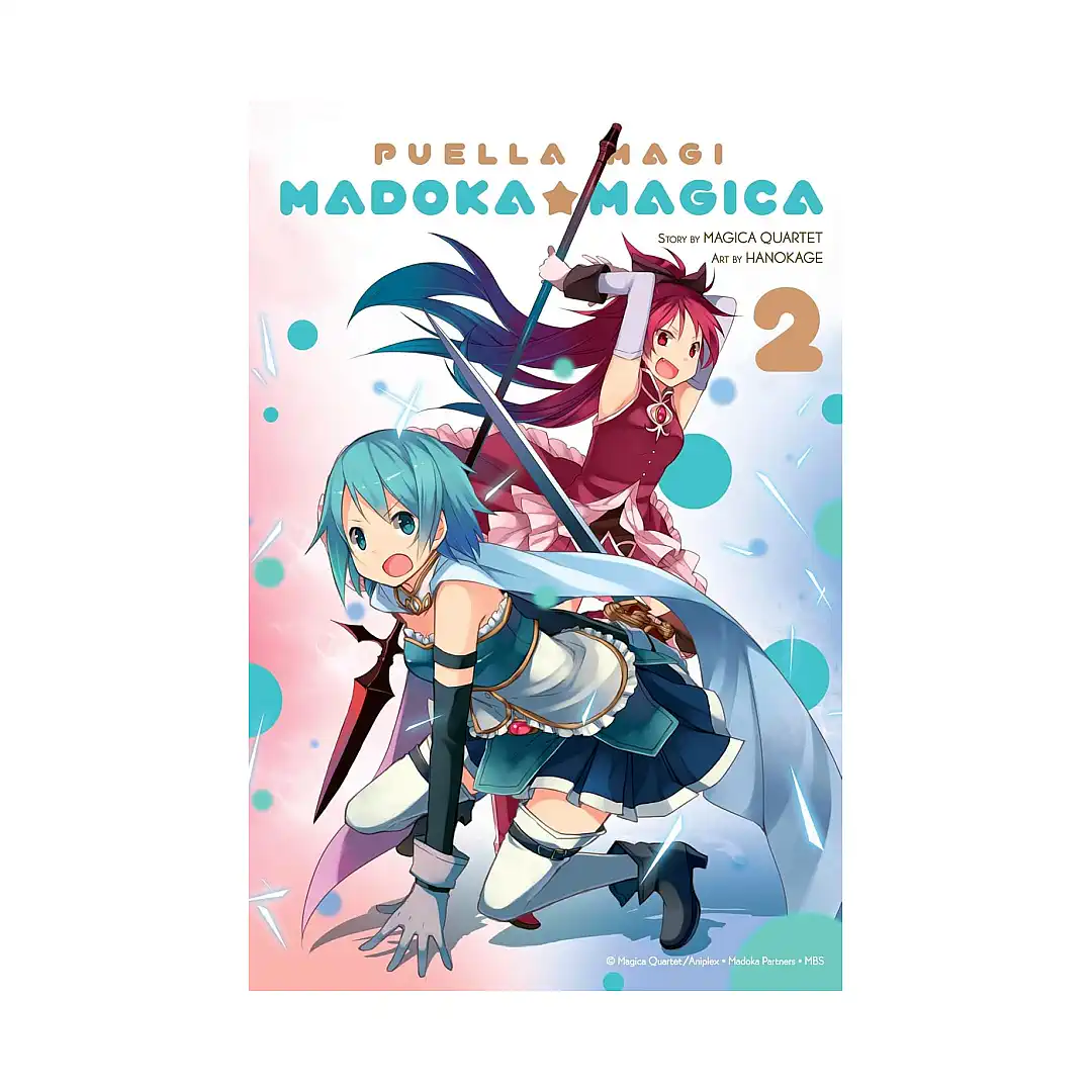 Puella Magi Madoka Magica (Manga) Volume 02