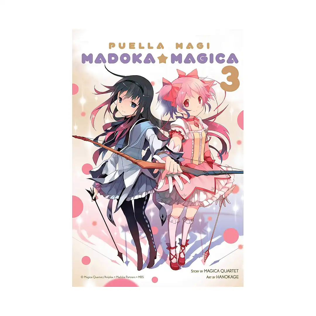 9780316217163 Puella Magi Madoka Magica (Manga) Volume 03