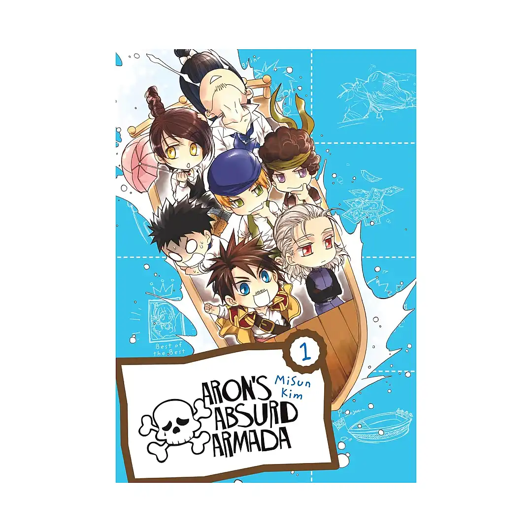 Aron's Absurd Armada (Manga) Volume 01