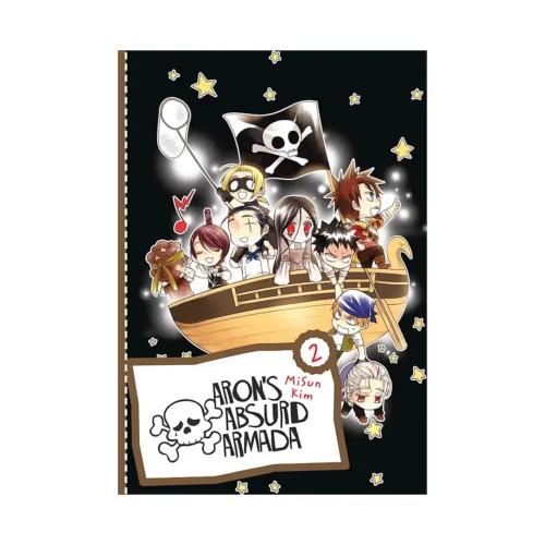 Aron's Absurd Armada (Manga) Volume 02