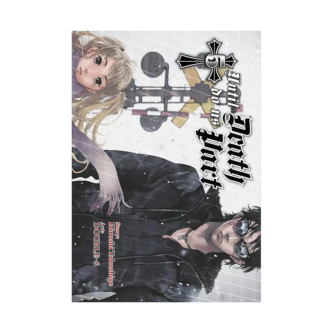 9780316224291 Until Death Do Us Part (Manga) Volume 05