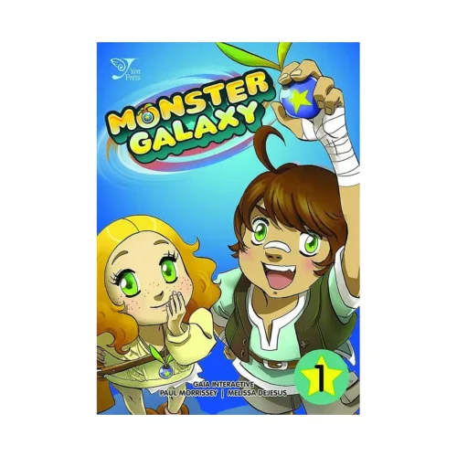 Monster Galaxy (Manga) Volume 01