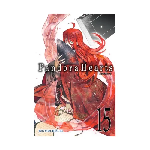 9780316225373 Pandora Hearts (Manga) Volume 15