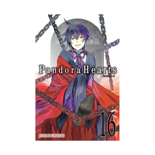 9780316225380 Pandora Hearts (Manga) Volume 16
