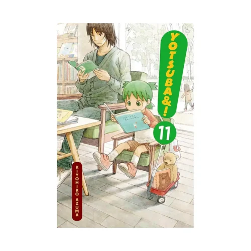 Yotsuba&! (Manga) Volume 11