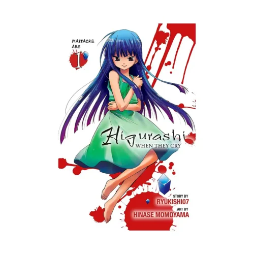 Higurashi When They Cry: Massacre Arc (Manga) Volume 01