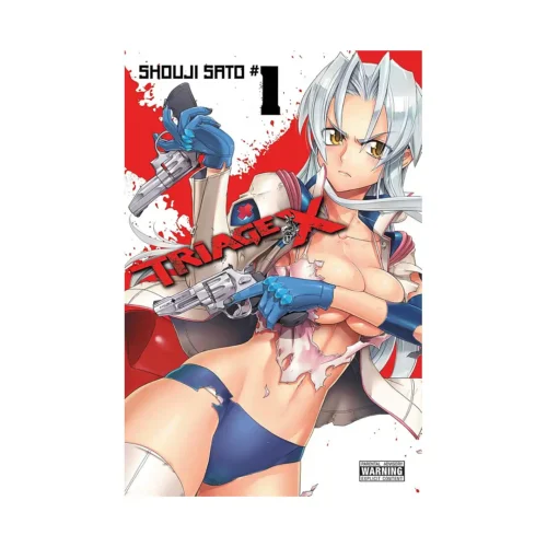 Triage X (Manga) Volume 01