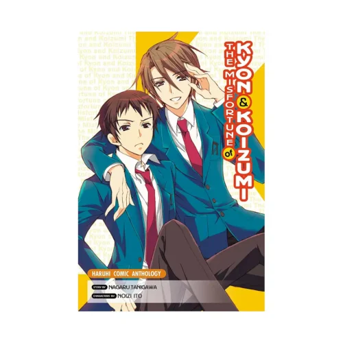 The Misfortune of Kyon & Koizumi (Manga)