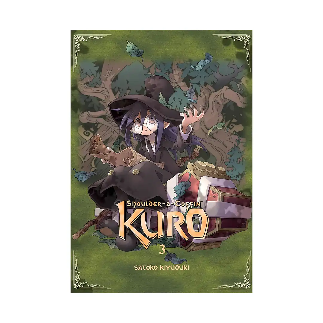 Shoulder-A-Coffin Kuro (Manga) Volume 03