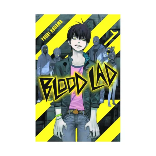 Blood Lad (Manga) Volume 01