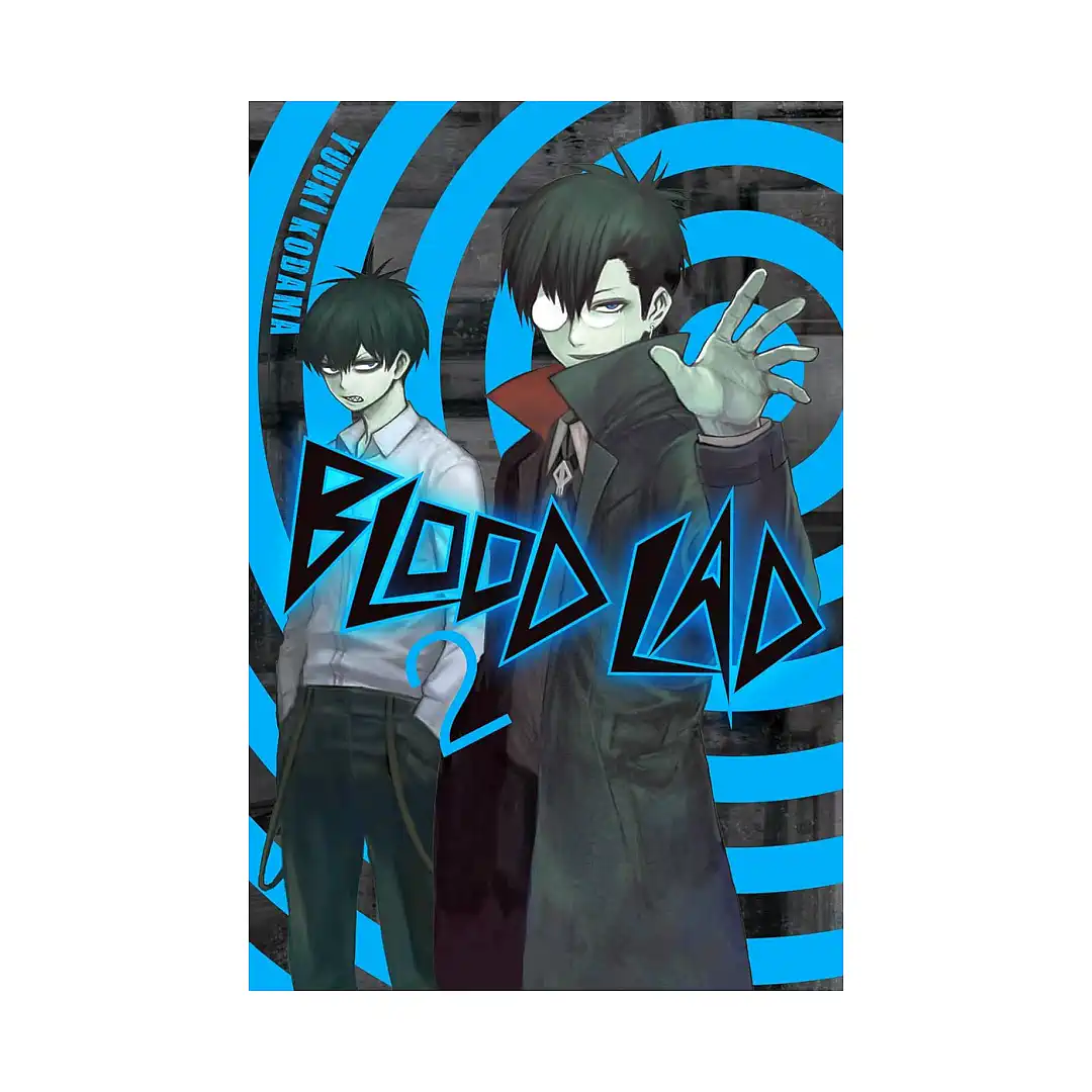 Blood Lad (Manga) Volume 02