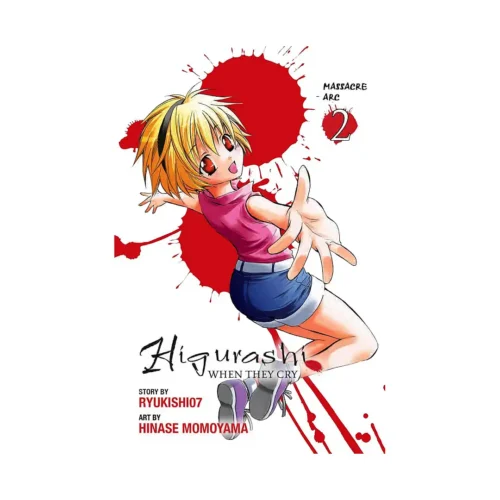 Higurashi When They Cry: Massacre Arc (Manga) Volume 02