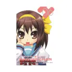 Haruhi Suzumiya: The Melancholy of Suzumiya Haruhi-Chan (Manga) Volume 06