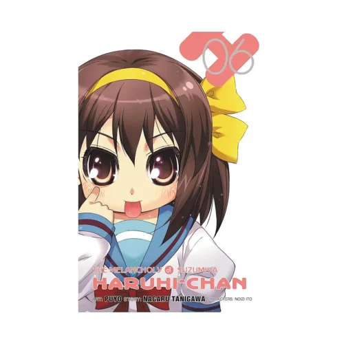 Haruhi Suzumiya: The Melancholy of Suzumiya Haruhi-Chan (Manga) Volume 06